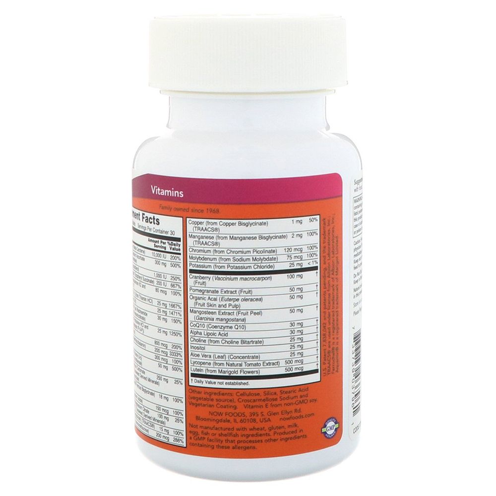 NOW - Eve Women's Multiple Vitamin 90 Tablets