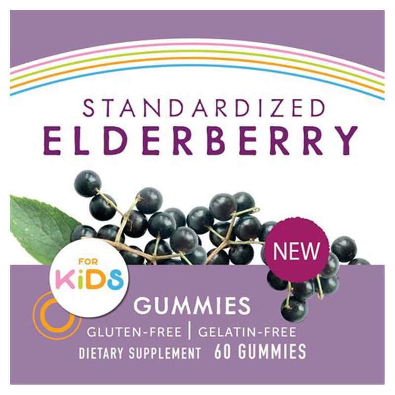 Nature's Way - Sambucus Elderberry Kid's Gummies 60's