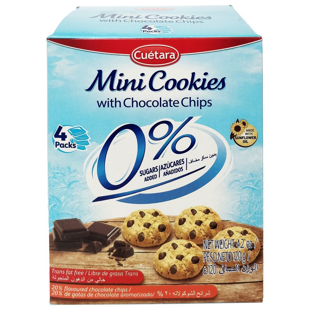 Cuetara - Digesta Light - Mini Cookies 0% Added Sugar 120g