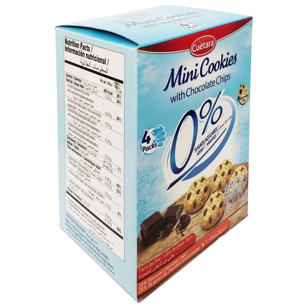 Cuetara - Digesta Light - Mini Cookies 0% Added Sugar 120g