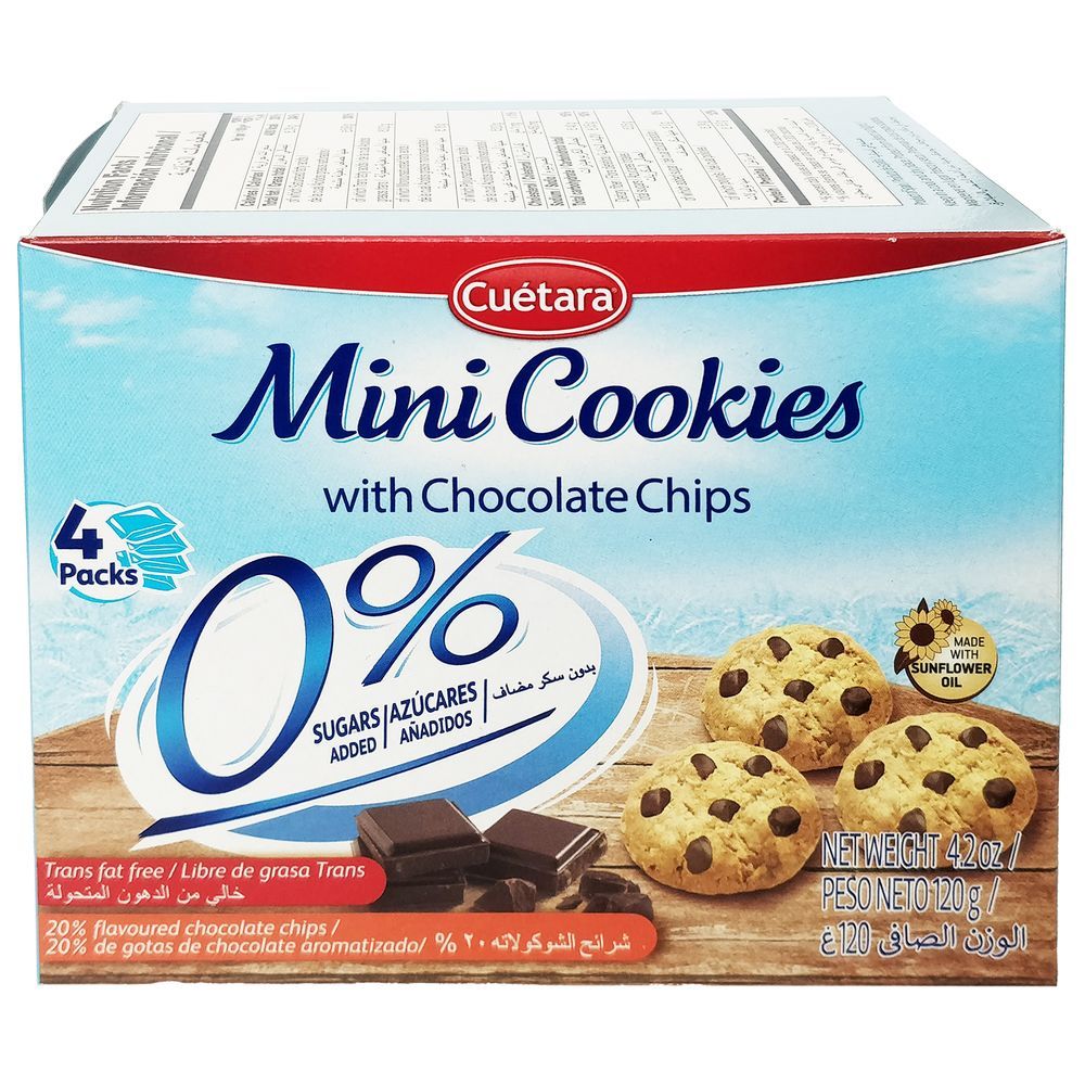 Cuetara - Digesta Light - Mini Cookies 0% Added Sugar 120g