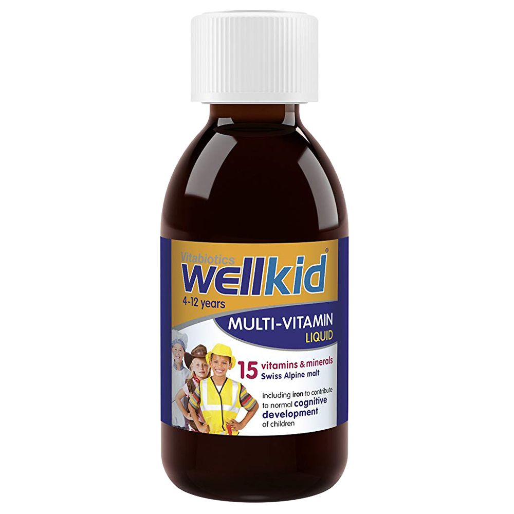 Vitabiotics Wellkid Multi-Vitamin Liquid 150ml