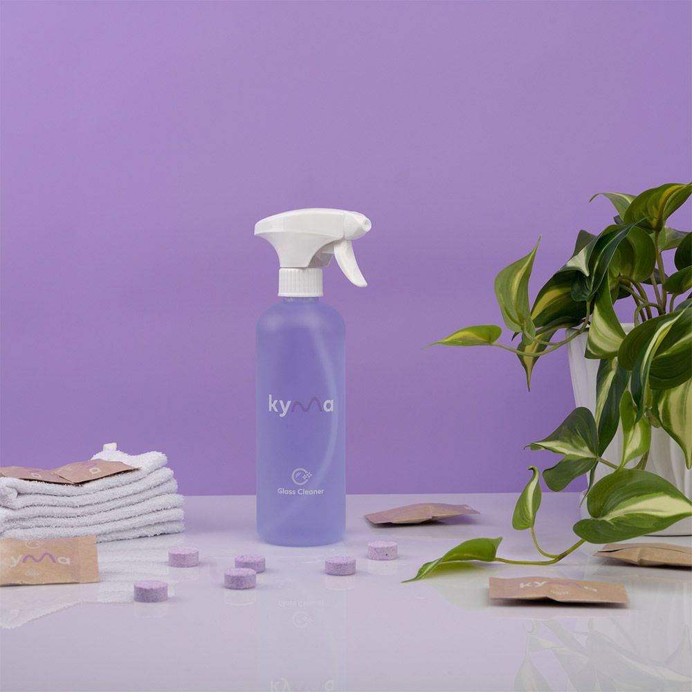 Kyma - Glass Cleaner - Wildflower Fragrance