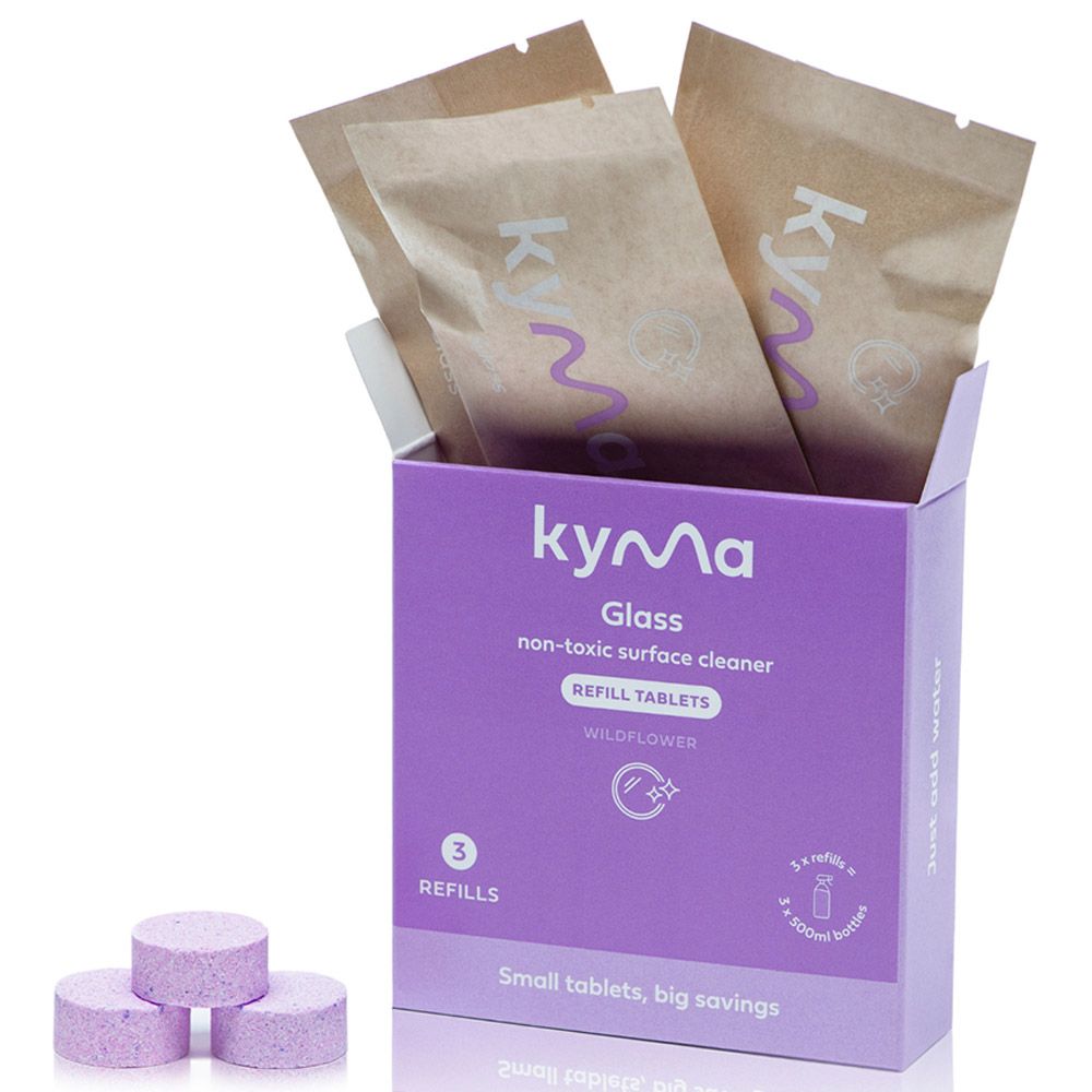 Kyma - Glass Cleaner Refill - Wildflower Fragrance