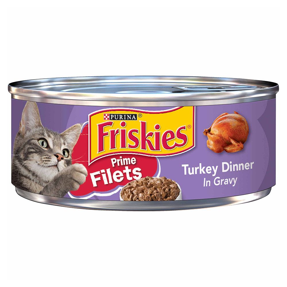 Purina Friskies - Prime Filets Turkey Wet Cat Food 156g