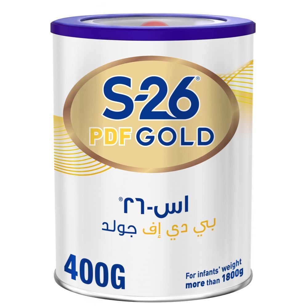 S-26 PDF Gold Post Discharge Formula Milk Based 0-6 Months