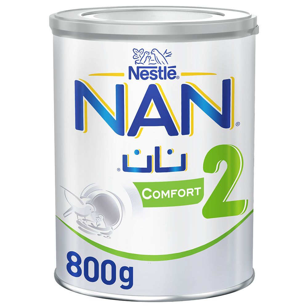 Nestle Nan Comfort 2 - Follow Up Formula For Colic & Constipation 800g