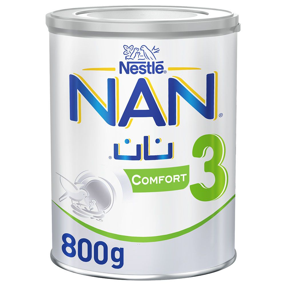 Nestle Nan - Comfort 3 Growing Up Formula For Colic & Constipation - 800g