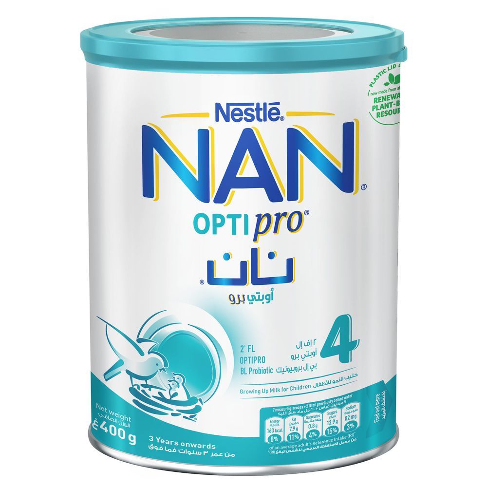 Nestle Nan - Optipro 4 Growing Up Milk w/ Probiotic 400g