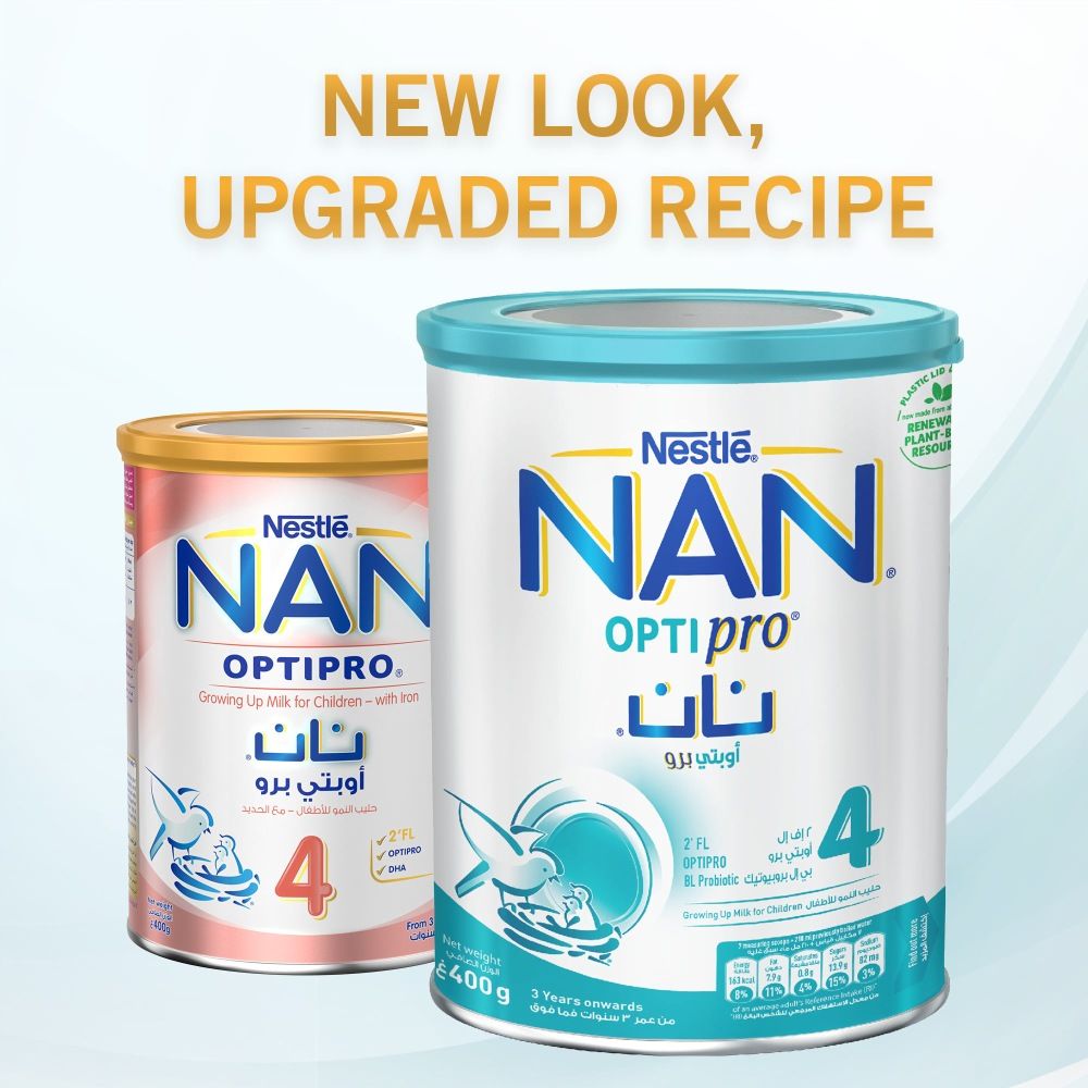 Nestle Nan - Optipro 4 Growing Up Milk w/ Probiotic 400g