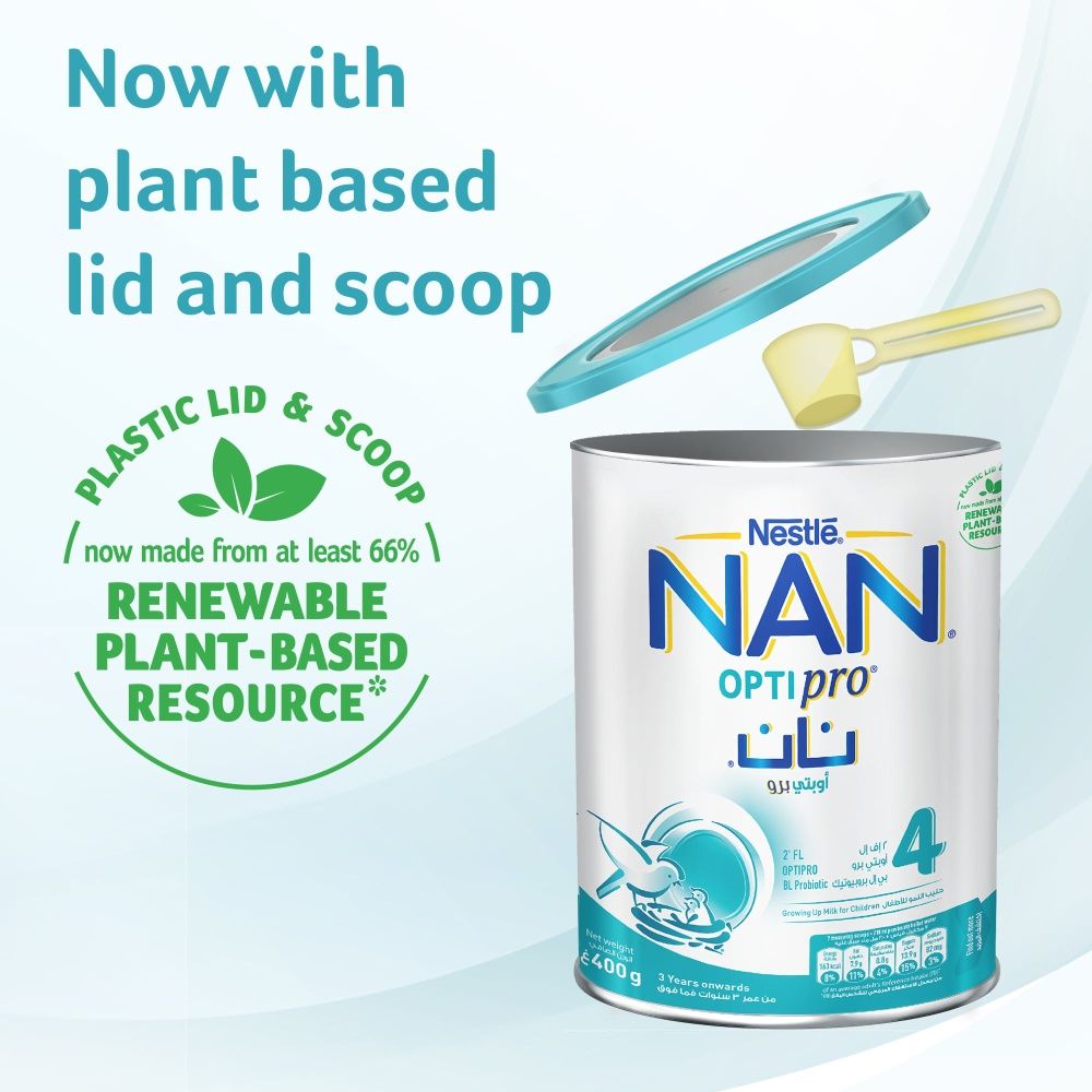 Nestle Nan - Optipro 4 Growing Up Milk w/ Probiotic 400g