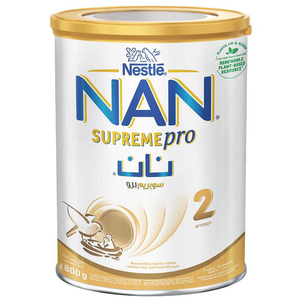 Nestle - NAN SupremePro 2 Follow Up Formula Powder 800g