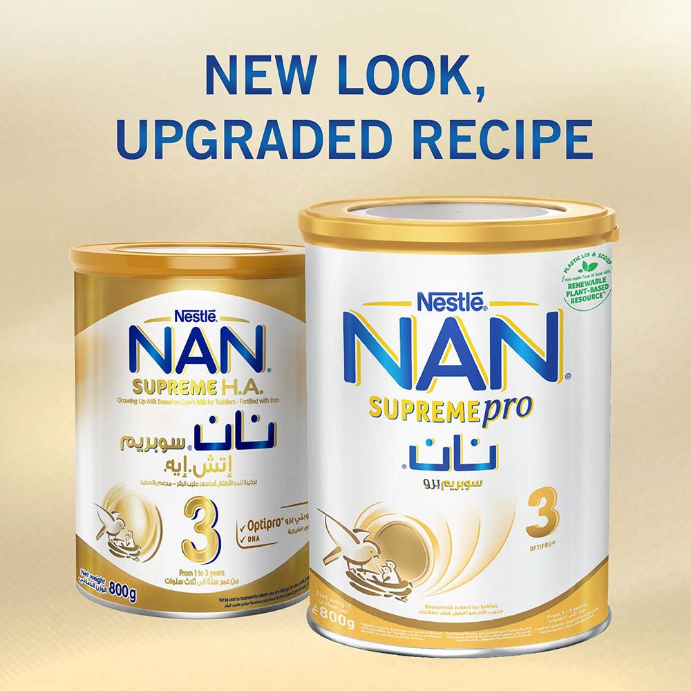 Nestle - NAN SupremePro 3 Growing-up Milk Powder 800g