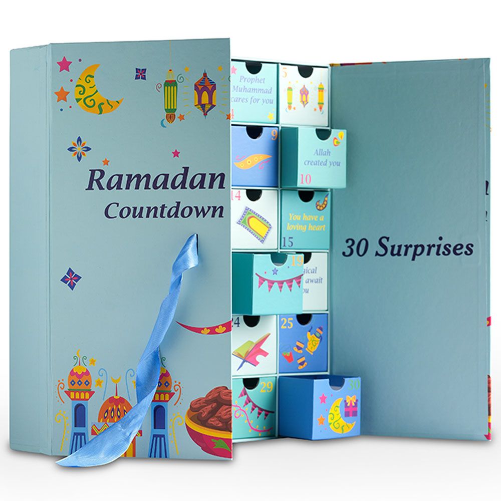 HilalFul - Ramadan Children Countdown Calendar