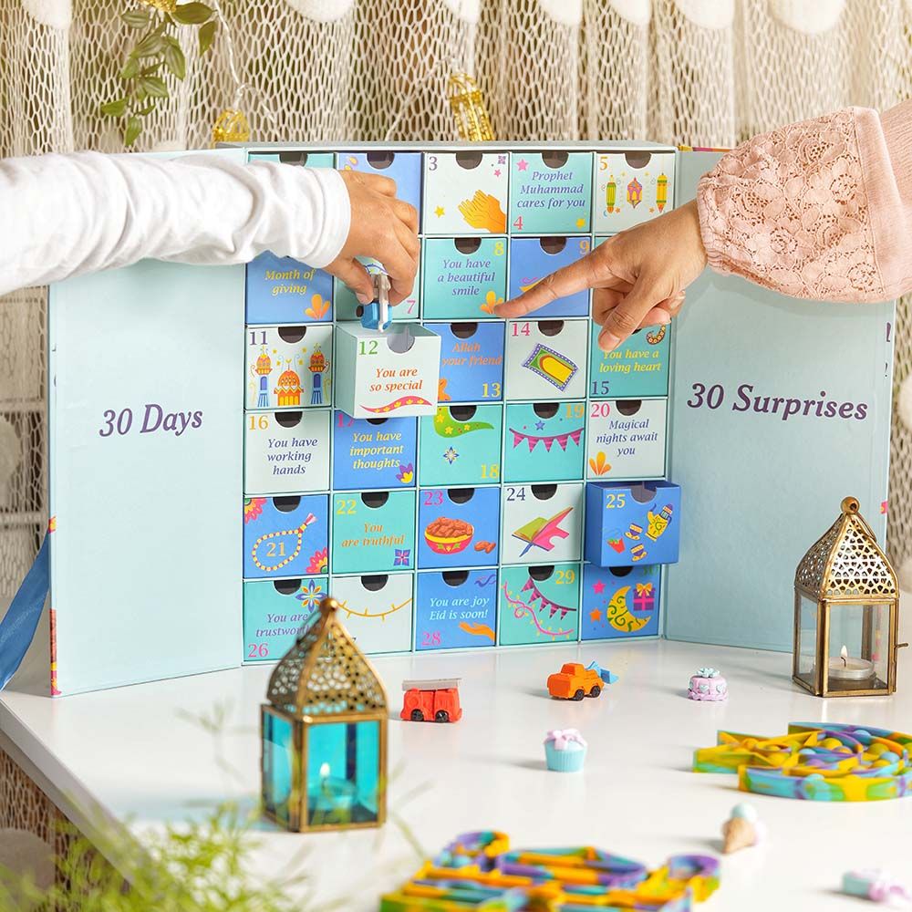 HilalFul - Ramadan Children Countdown Calendar