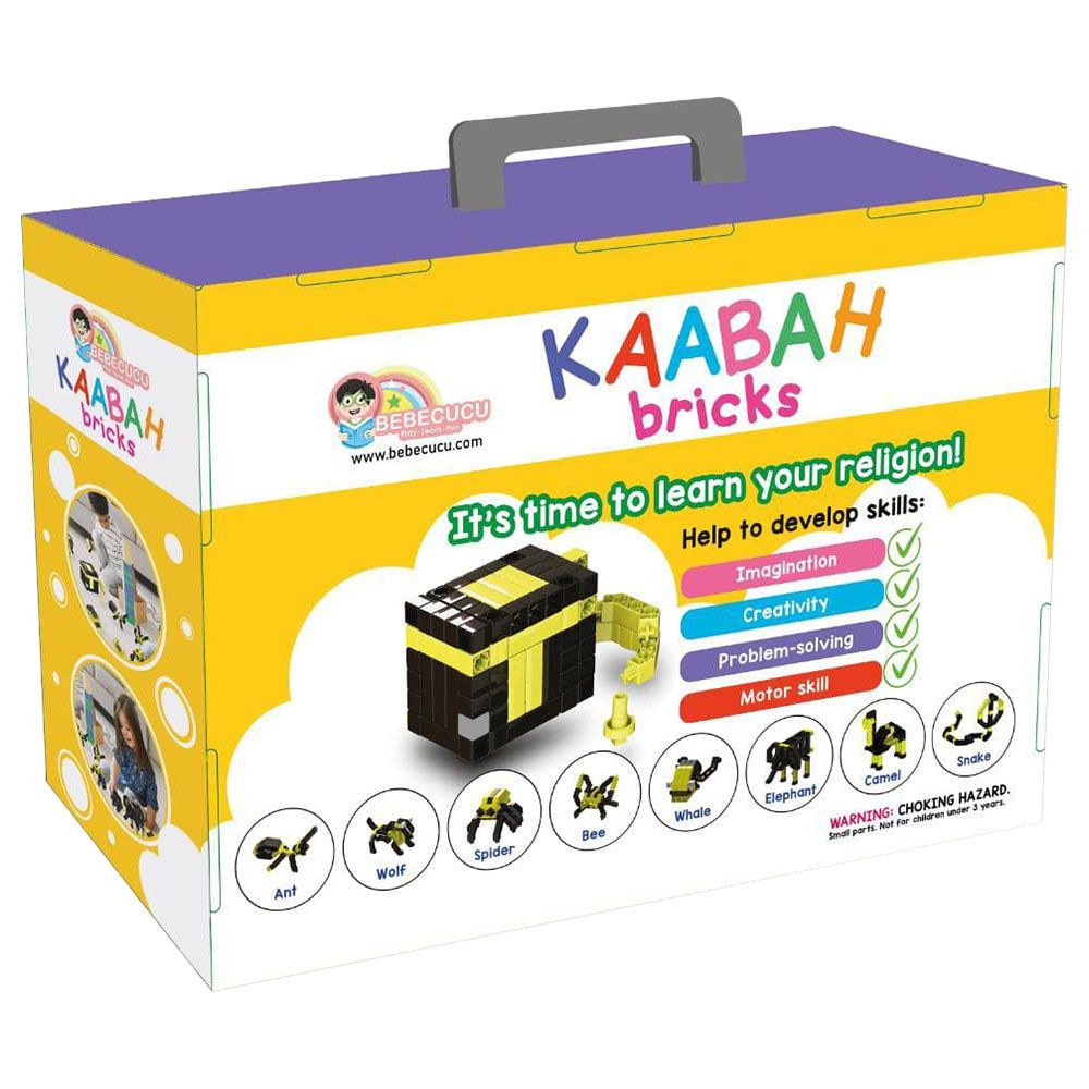 Bebecucu - Kaabah Bricks Set