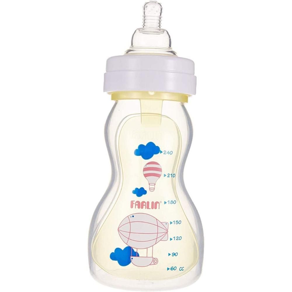 Farlin Feeding Bottle 8oz. - Orange