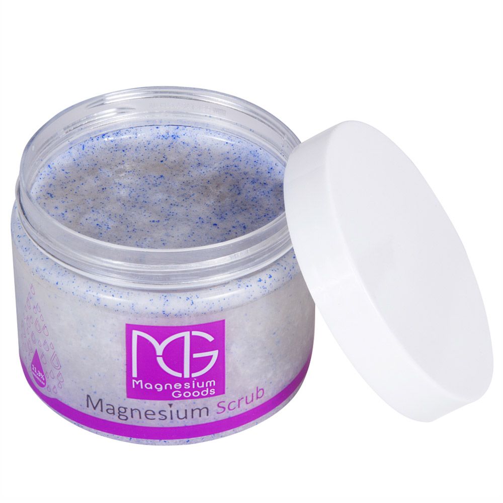 Magnesium Scrub With Vanilla Aroma For Body 350ml