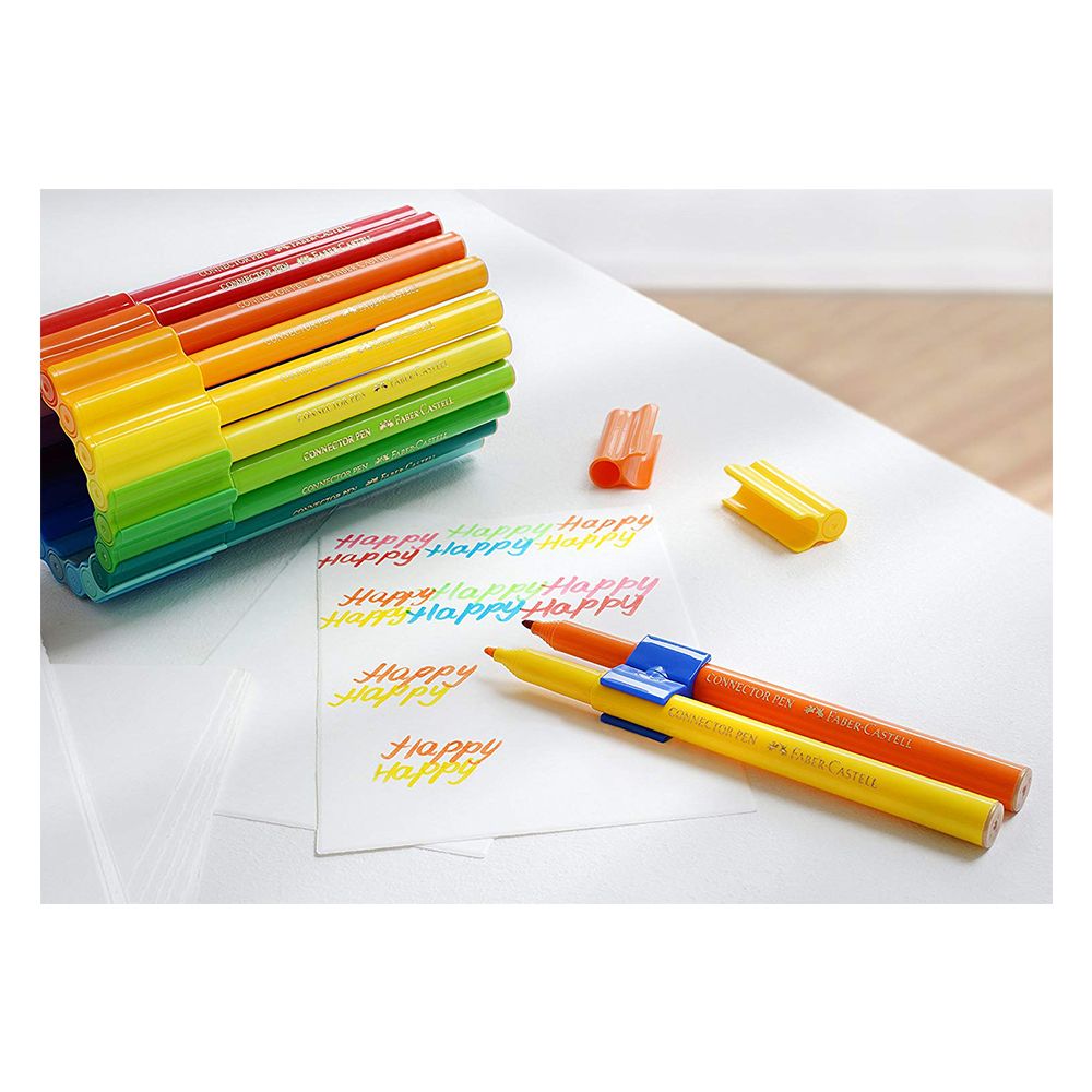 Faber-Castell - Connecter Pen 20pcs