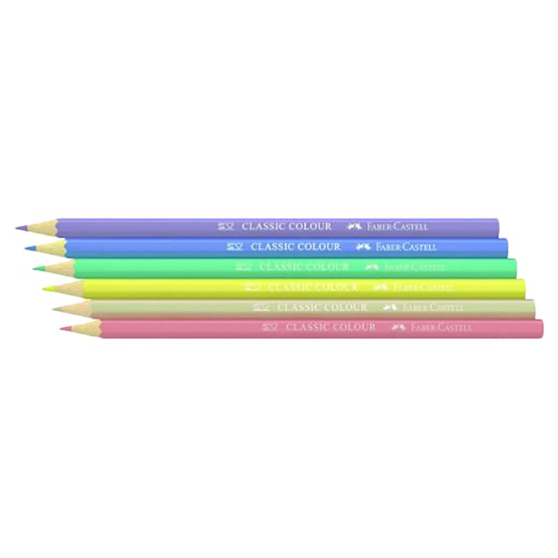 Faber-Castell - Classic Colour & Pastel Colour Pencils - 18pcs