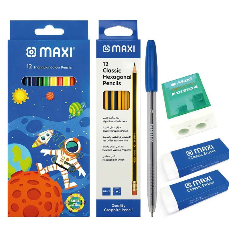 Maxi - Multi Pack Colouring & Writing