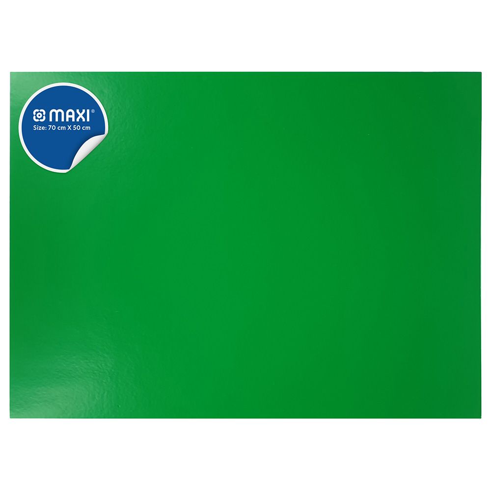 Maxi - Foam Board 70 x 50 cm - Green