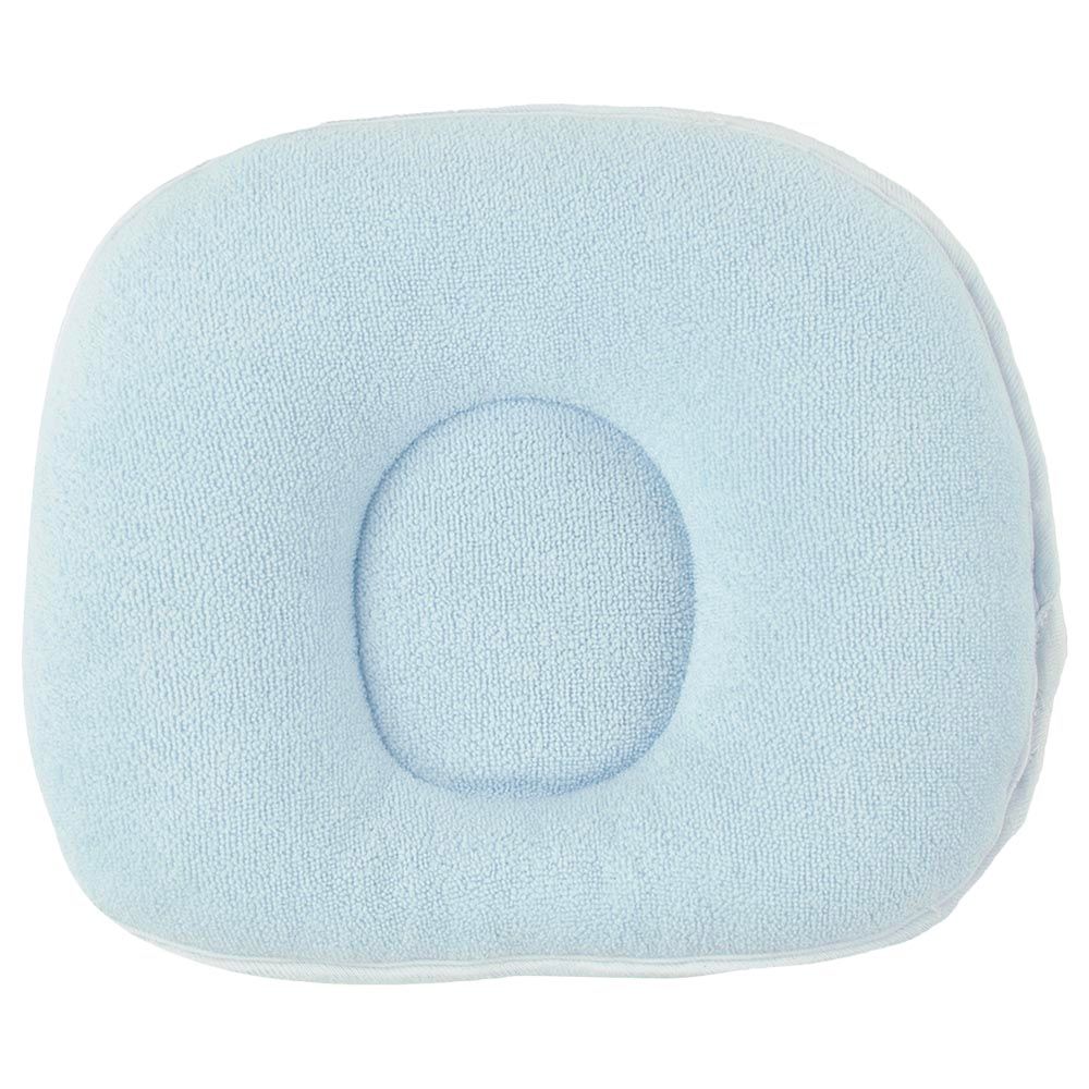 Bumble & Bird - Lullaby Head Shaper And Baby Pillow- Blue