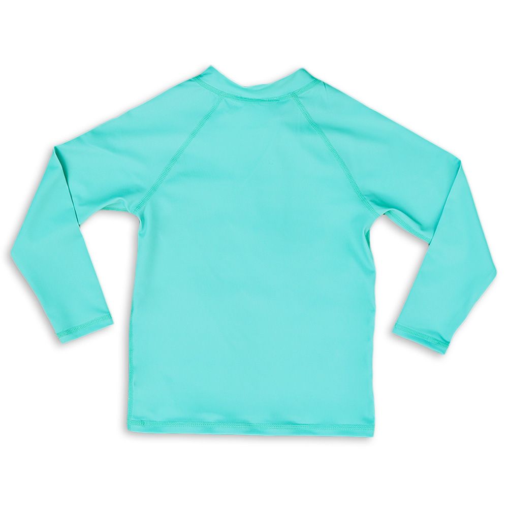 Badawii Beachwear - Boy Rashguard - Long Sleeve - Green