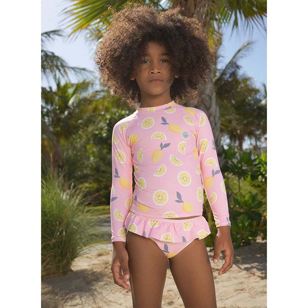 Badawii Beachwear - Girl 2pc-Set - Pink Lemonade