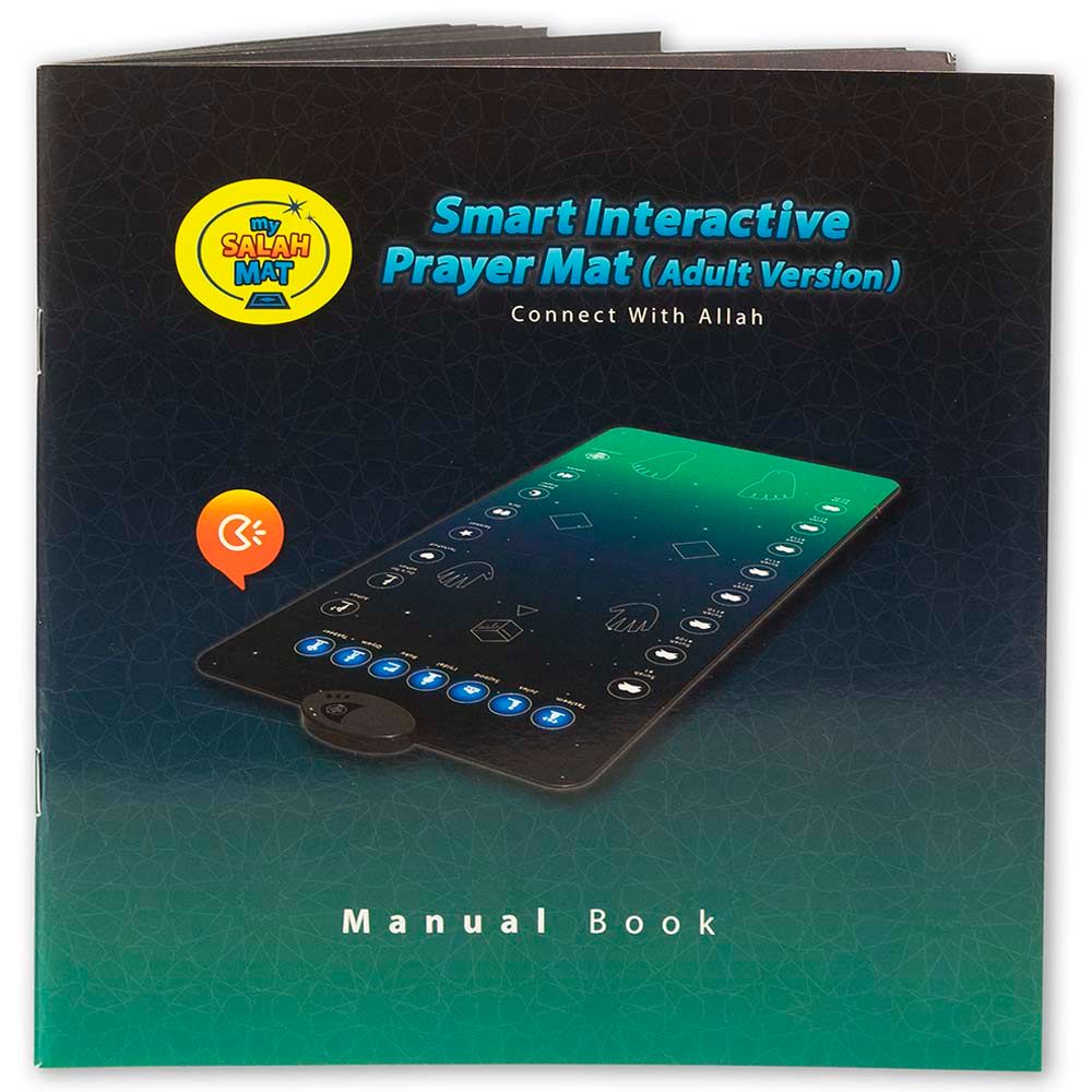 My Salah Mat - Adult/Teenager Interactive Educational Prayer Mat