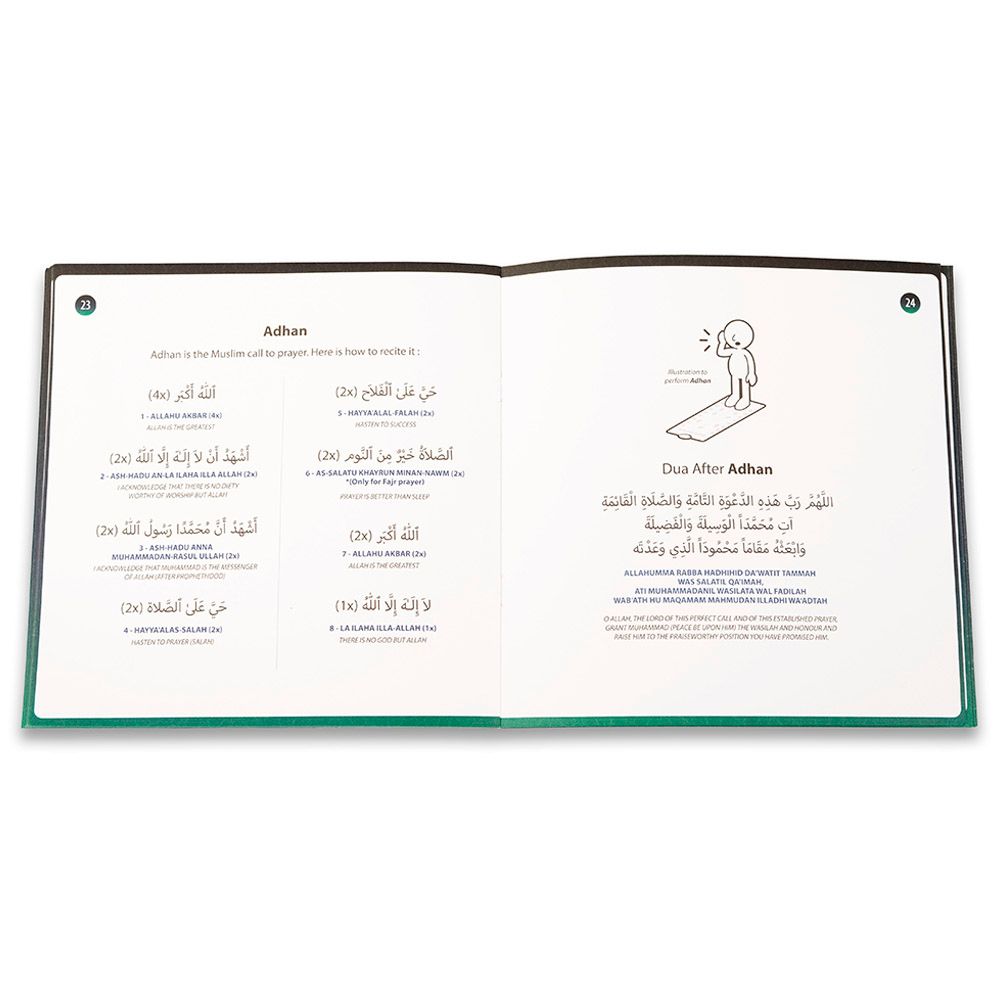 My Salah Mat - Adult/Teenager Interactive Educational Prayer Mat