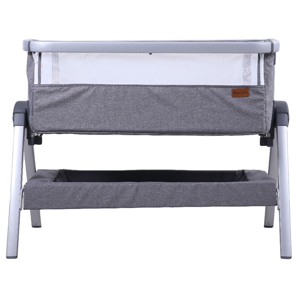 Bumble & Bird - Baby Bassinet - Grey