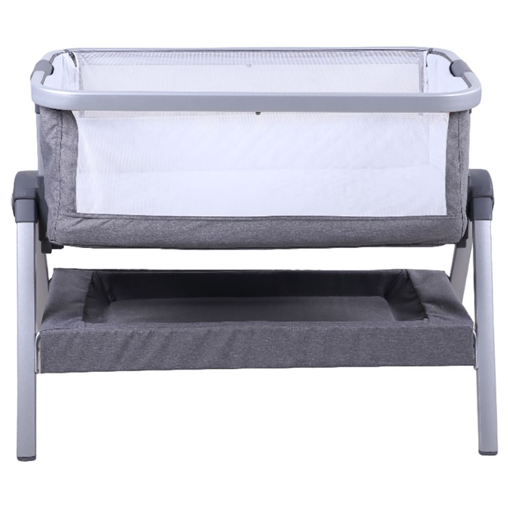 Bumble & Bird - Baby Bassinet - Grey