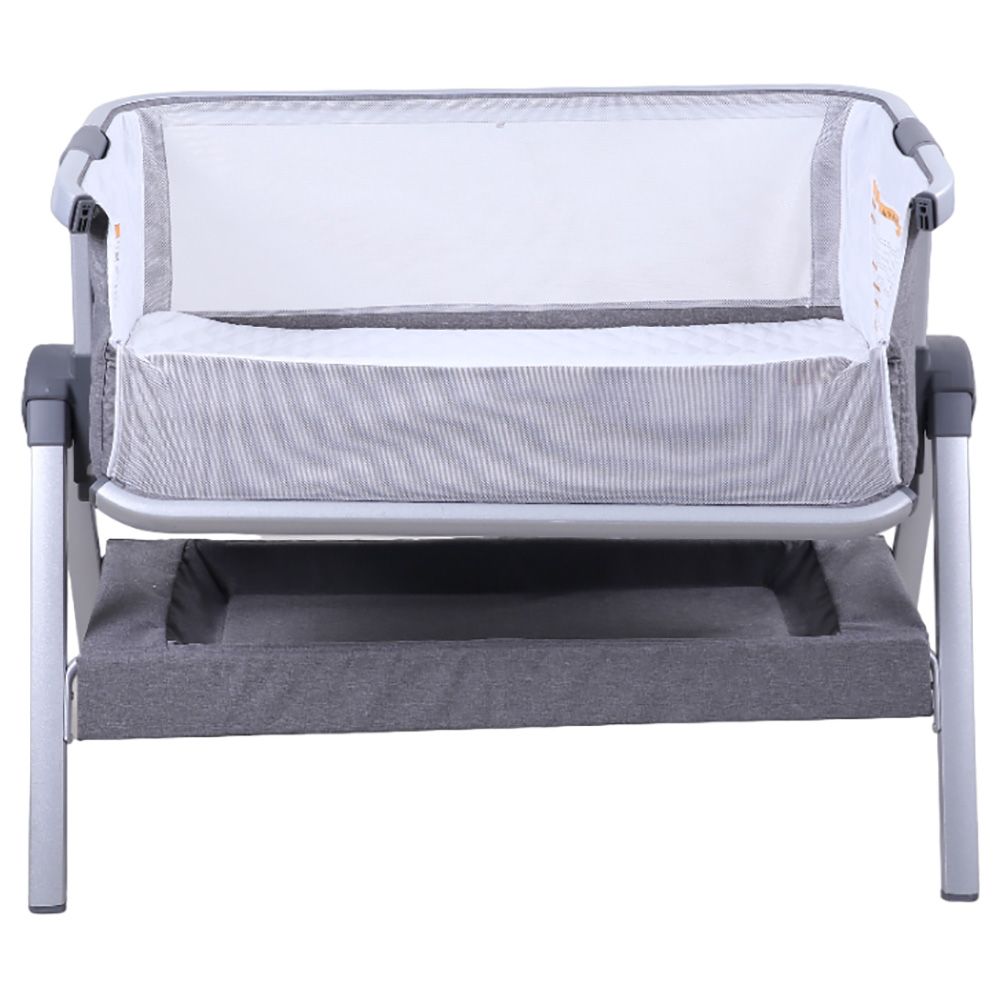 Bumble & Bird - Baby Bassinet - Grey