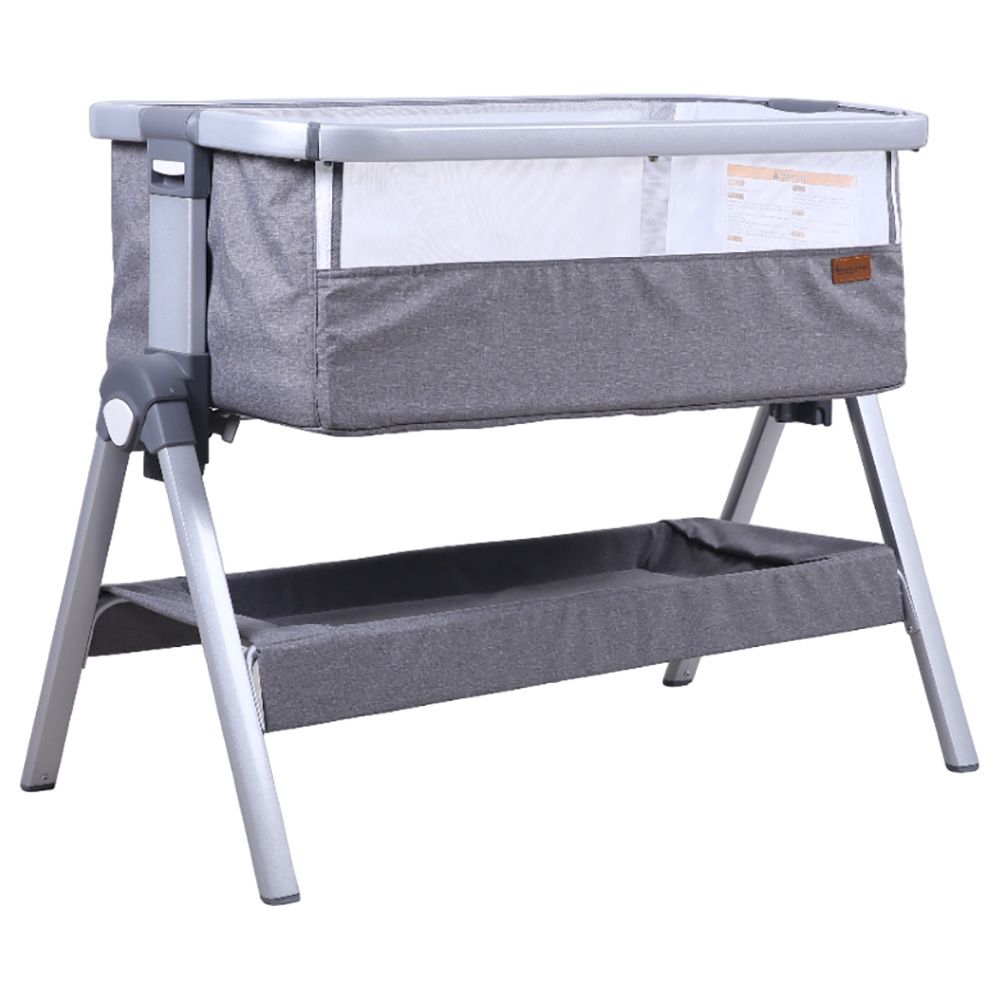 Bumble & Bird - Baby Bassinet - Grey