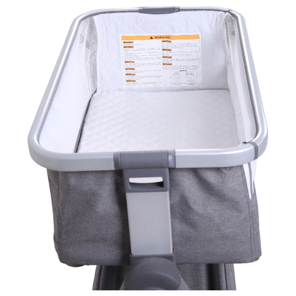 Bumble & Bird - Baby Bassinet - Grey