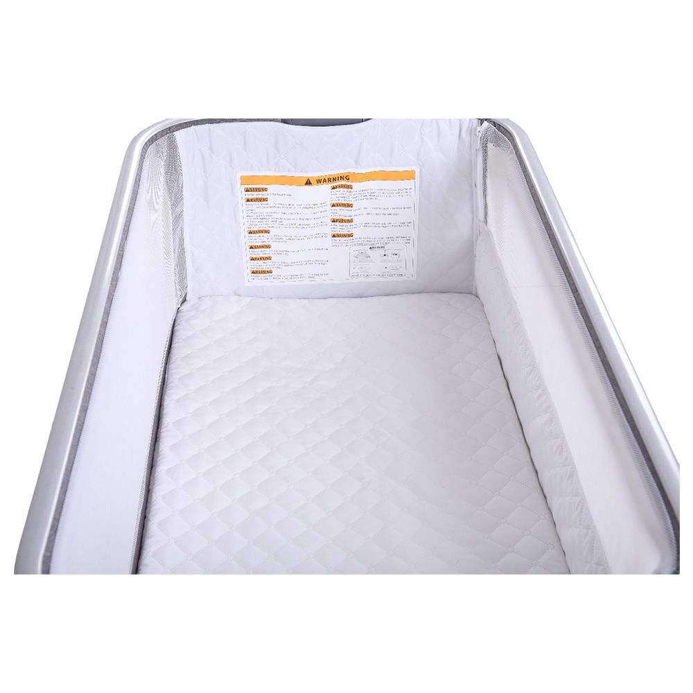 Bumble & Bird - Baby Bassinet - Grey