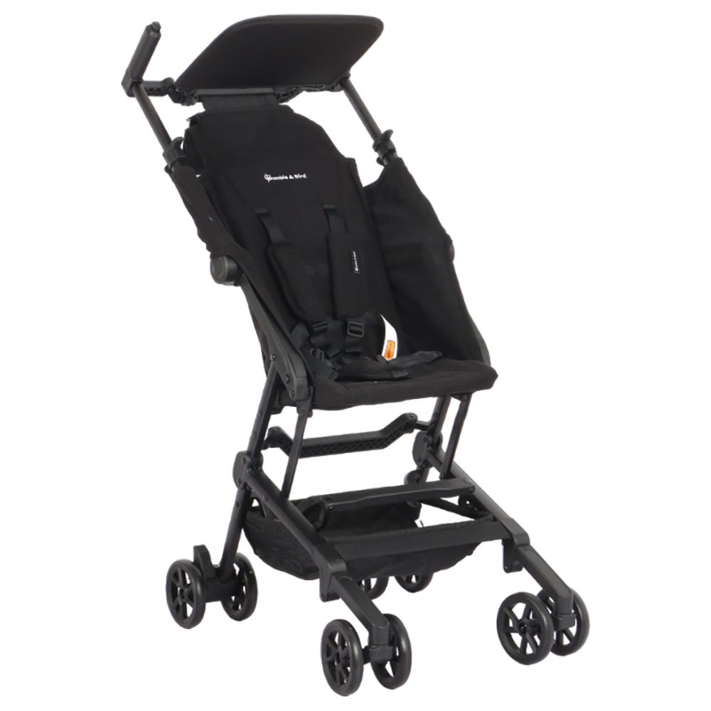 Bumble & Bird - Travel Compact Stroller - Black (Exclusive)