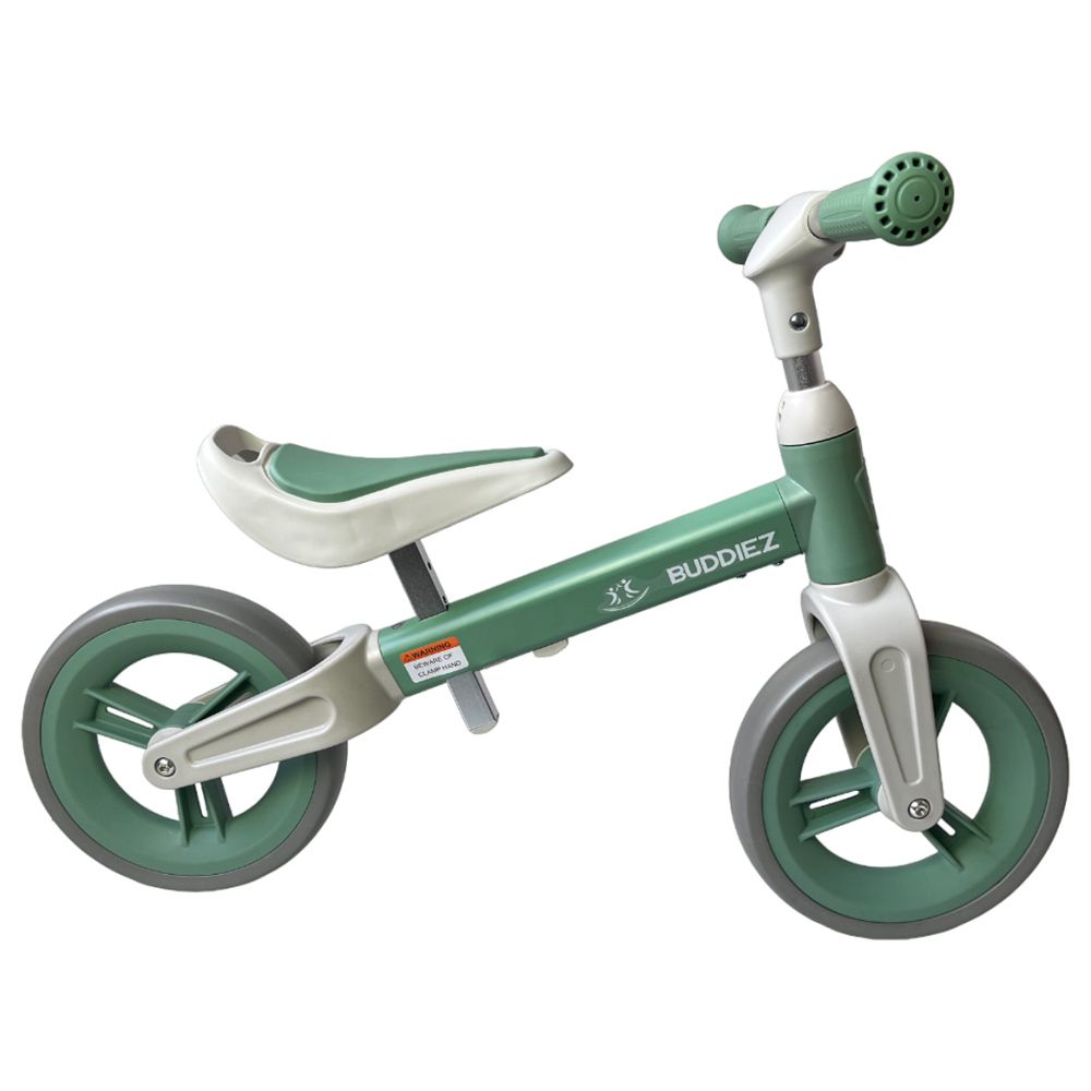 Buddiez - Balance Bike - Green (Exclusive)