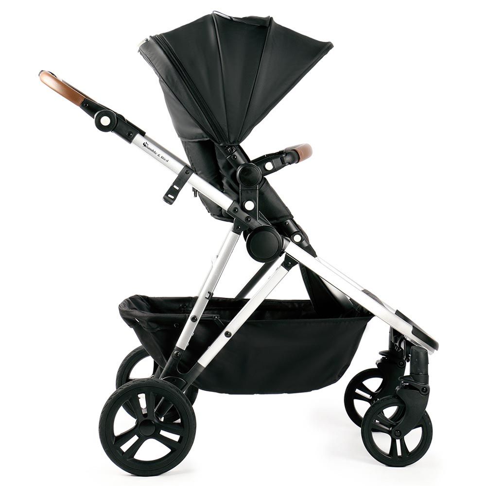 Bumble & Bird - Dove Complete Stroller - Black (Exclusive)