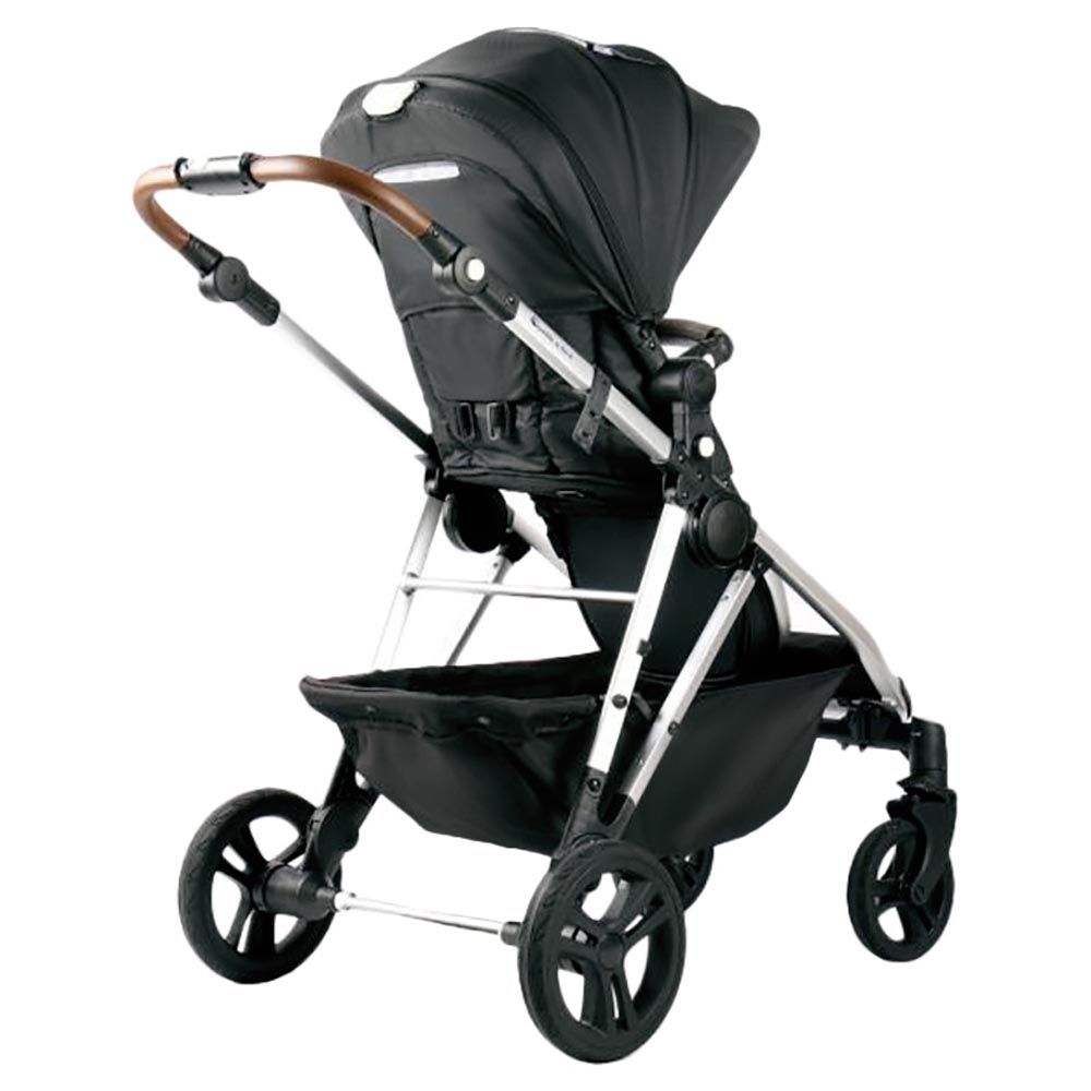 Bumble & Bird - Dove Complete Stroller - Black (Exclusive)