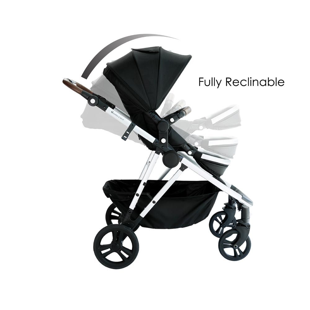 Bumble & Bird - Dove Complete Stroller - Black (Exclusive)