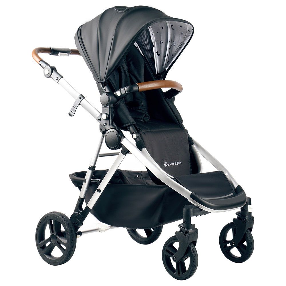 Bumble & Bird - Dove Complete Stroller - Black (Exclusive)