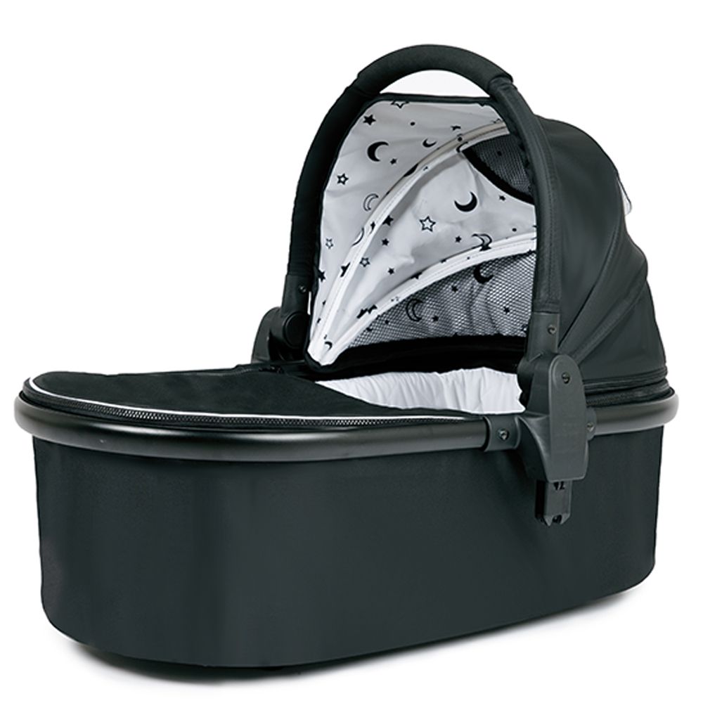 Bumble & Bird - Dove Carry Cot - Black (Exclusive)