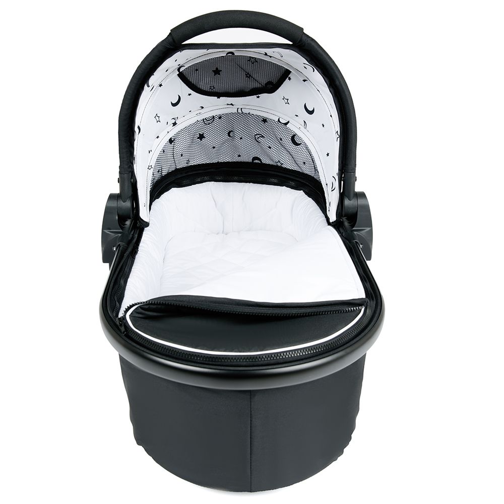 Bumble & Bird - Dove Carry Cot - Black (Exclusive)