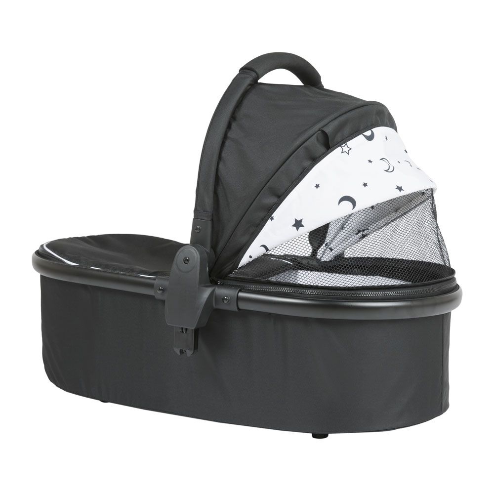 Bumble & Bird - Dove Carry Cot - Black (Exclusive)