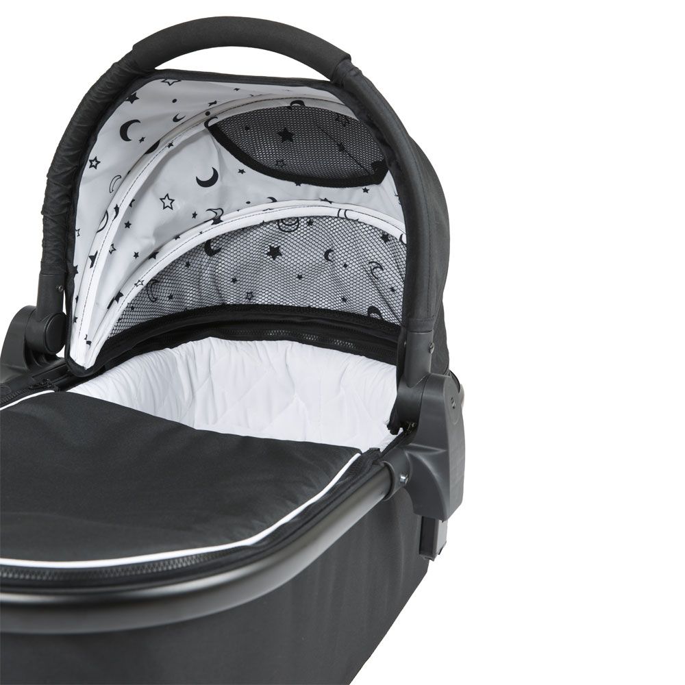 Bumble & Bird - Dove Carry Cot - Black (Exclusive)