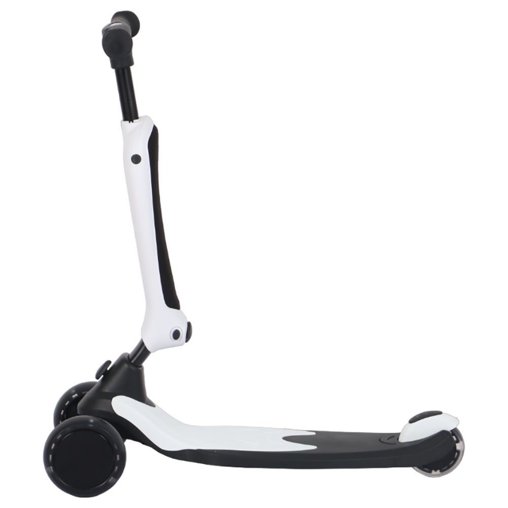 Buddiez - 2-in-1 Light Scooter - White (Exclusive)