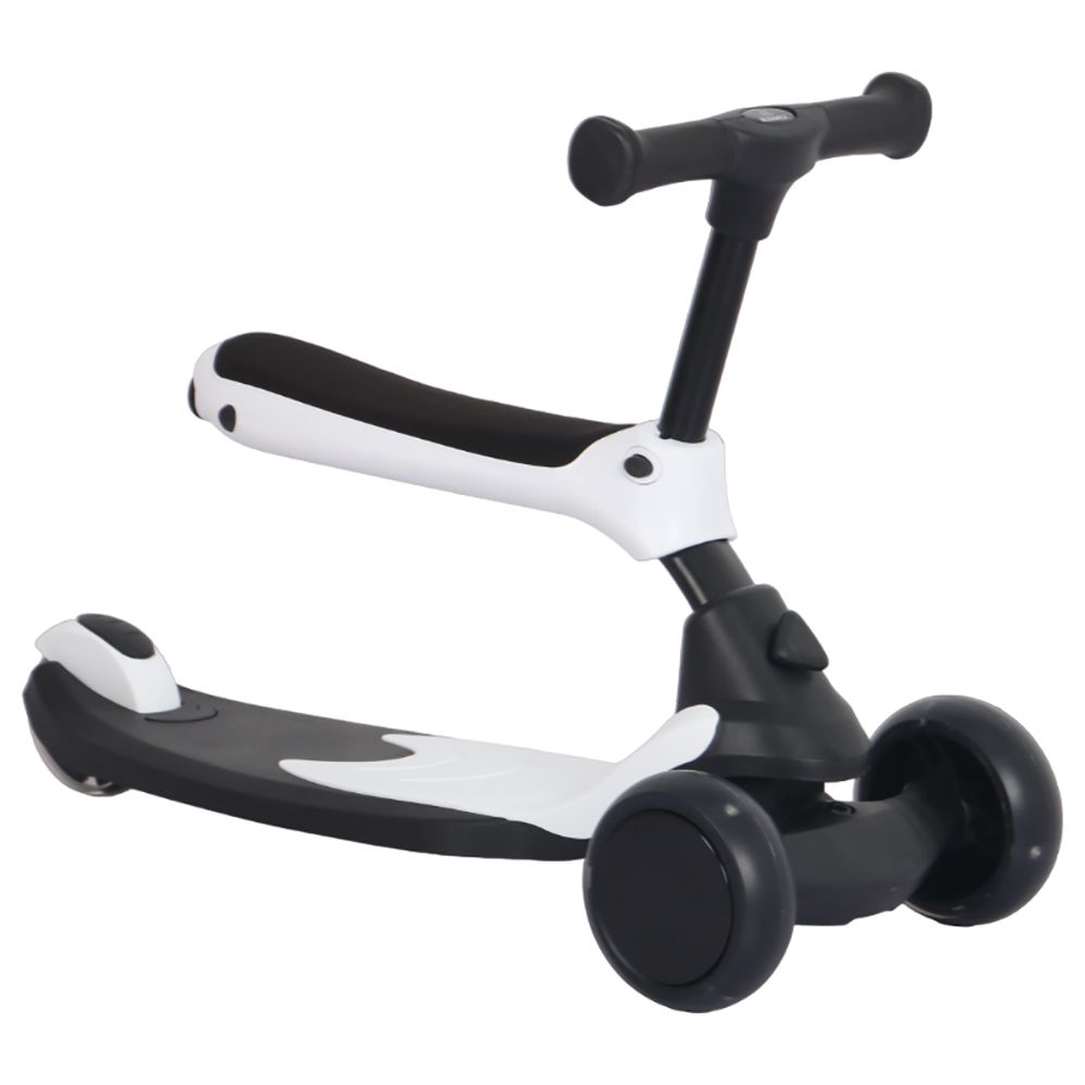 Buddiez - 2-in-1 Light Scooter - White (Exclusive)