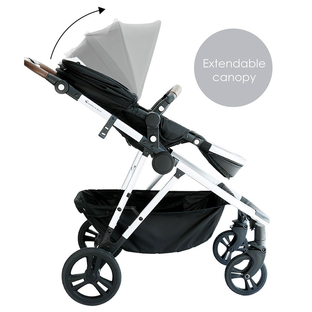 Bumble & Bird - Dove Complete Stroller - Black (Exclusive)